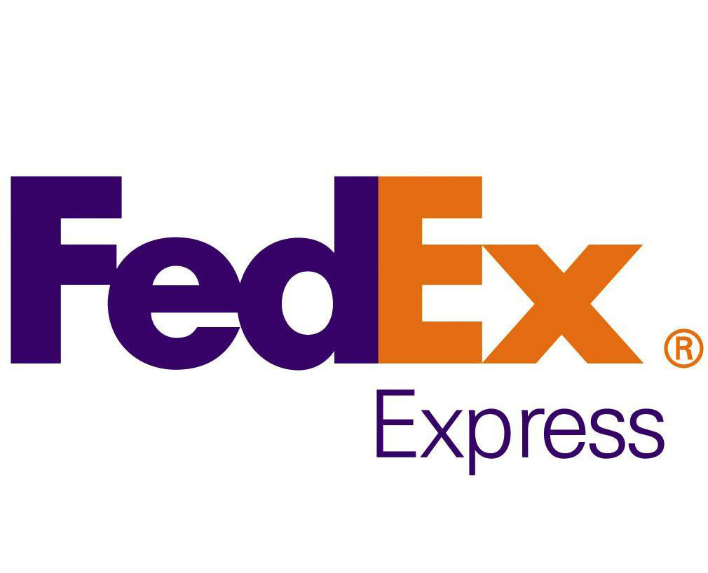 FEDEX shipping line logo