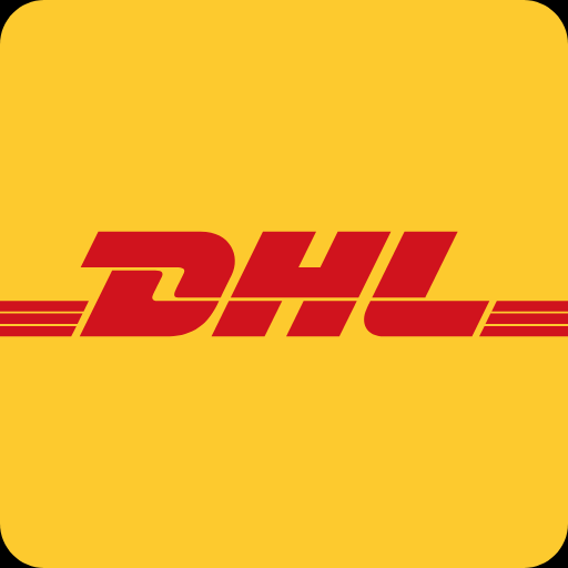 DHL Tax Free(Actual Weight) shipping line logo